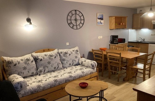 Orcieres-Merlette Apartamento | Apartamento en Orcières con piscina climatizada