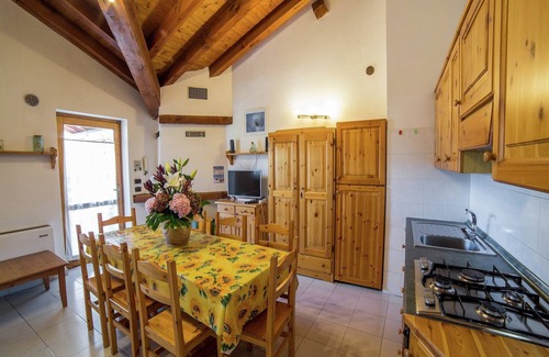 Antey-Saint-Andre Apartamento | Felicidad alpina: un refugio acogedor