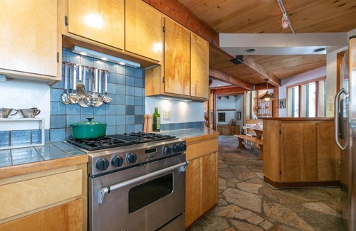 Alpine Meadows Cabina | Alpine Bliss- Stylish, Dog Friendly, Plus Seasonal Ski Shuttle