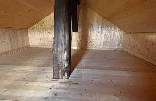 Saint-Jean-dʼAulps Chalet De Esquí | Alpine chalet facing Mont Blanc, accessible only on foot.
