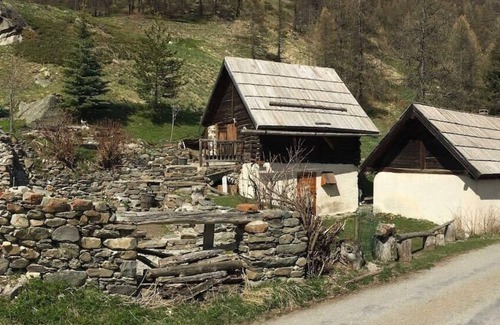 Nevache Chalet De Esquí | Alpine Chalet 1800m le Petit Fontcouverte Névache