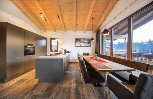 Schonbach Chalet De Esquí | Chalet en Neukirchen cerca de Skilift y Sauna