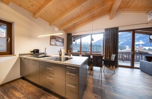 Schonbach Chalet De Esquí | Chalet en Neukirchen cerca de Skilift y Sauna