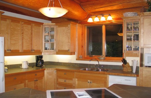 Alpine Trails Chalet De Esquí | Alpine Cougar Log Chalet