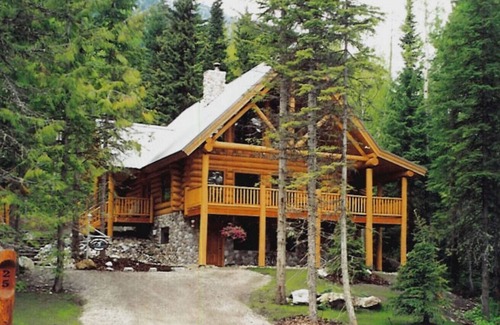 Alpine Trails Chalet De Esquí | Alpine Cougar Log Chalet