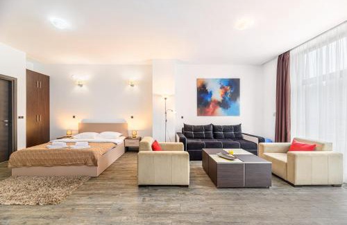 Poiana Brasov Apartamento | Alpine Escape Studio - Silver Mountain Resort & SPA - Poiana Brasov
