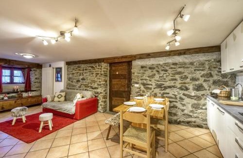 Antagnod Apartamento | Alpine Essence, typical mountain style apartment CIR AYAS0036