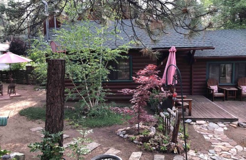 Big Bear Lake Apartamento | Alpine Getaway - Eagle's Nest Rustic Cabin
