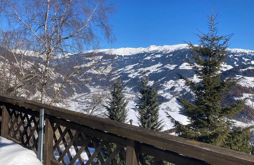 Hippach Casa | Alpine hut with a terrace and views