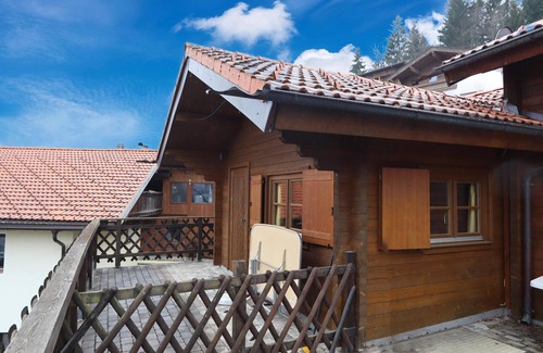 Hippach Casa | Alpine hut with a terrace and views