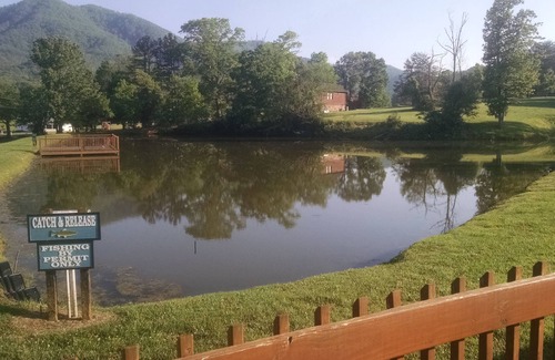 Townsend Cabina | Total SECLUSION, Fising Pond, entradas GRATUITAS para atracciones en el área