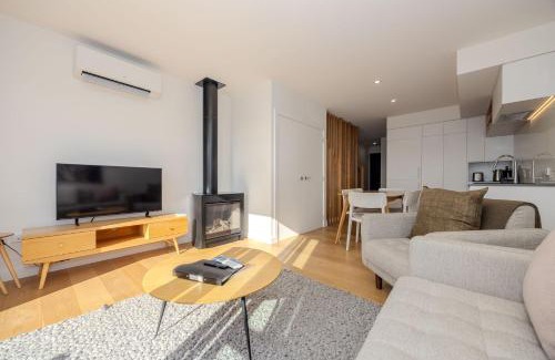 Albert Town Apartamento | Alpine Junction Townhouse Apartments, Lodge & Hotel
