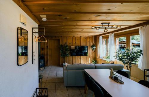 Schwanden bei Brienz Apartamento | Alpine Oasis in Schwanden next to Brienz