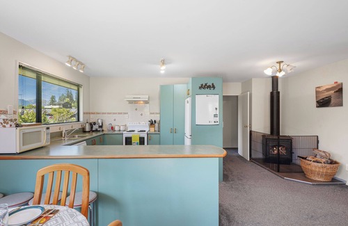 Hanmer Springs Casa | Alpine Peek - Hanmer Springs Holiday Home