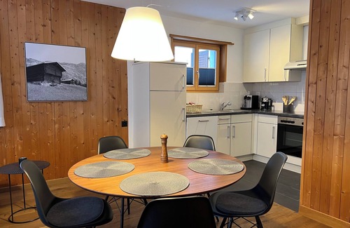 Malix Apartamento | Alpine ski chalet at 1600 m above sea level
