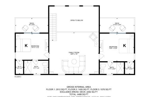 Gatlinburg - Pigeon Forge Casa | Alpine Splash - Luxury - Private indoor pool, theatergaming, large yard, Pond, Basketball court!