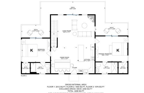 Gatlinburg - Pigeon Forge Casa | Alpine Splash - Luxury - Private indoor pool, theatergaming, large yard, Pond, Basketball court!