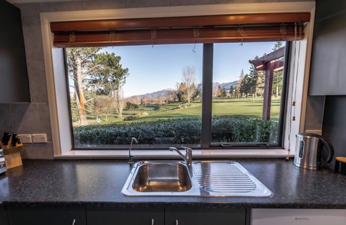 Hanmer Springs Apartamento | Alpine Springs Motel | Hot Tub | Unit 2