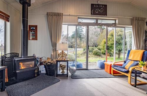 Ohakune Casa | Alpine Way Cottage - Ohakune Holiday Home