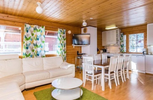 Kehys-Kainuu Casa | Alppikylä 3a paritalo by Interhome