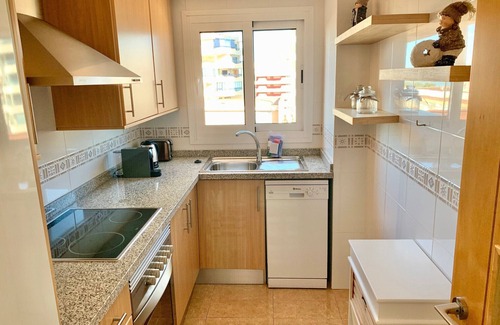 Calpe City Center Apartamento | Alq 163 Porto azul 6-B