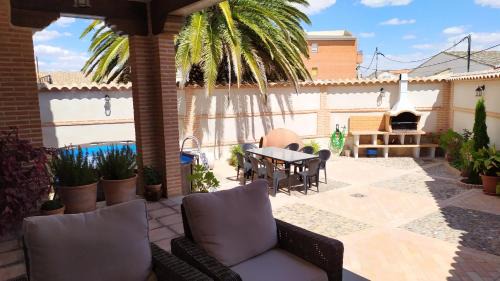 Escalonilla Casa | Alquería Las Torres a dos pasos de Toledo y de Las Barrancas de Burujón