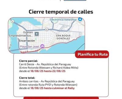 Encarnacion Casa | Alquiler para el WRC en Encarnación