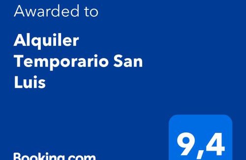 San Luis Apartamento | Alquiler Temporario San Luis