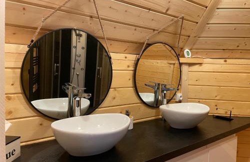 Mollkirch Cabina | Alsace kota évasion & Spa la canopée