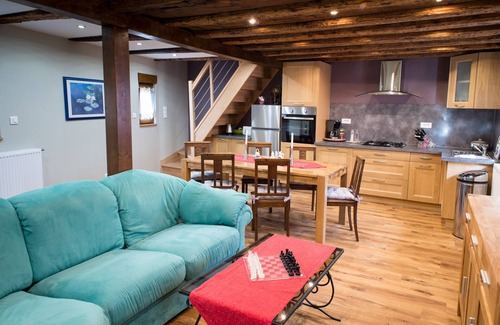 Wintzenheim Casa | Casa de pueblo alsaciano