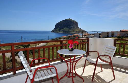 Monemvasia Apartamento | Alta Vista Studios - ex Lekka's House