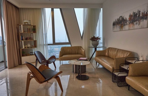 Hunupitiya Apartamento | Altair Luxury Colombo by Miracle apartment,fitness room in enchanting Colombo