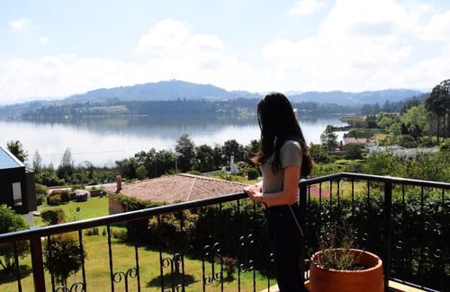 Paipa Cabina | ALTAMIRA Paipa, frente al lago sochagota