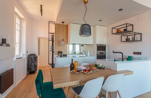 Biarritz City Centre Apartamento | ALTAYA Apt with balcony and sea view in Biarritz