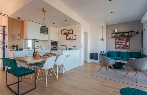 Biarritz City Centre Apartamento | ALTAYA Apt with balcony and sea view in Biarritz