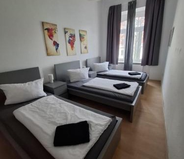 Suedvorstadt Apartamento | Altbau-Schmuckstück an der Karli mit riesigem Balkon