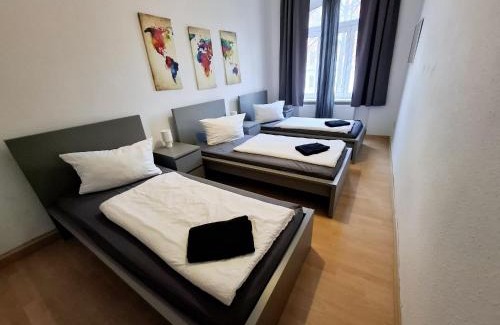 Suedvorstadt Apartamento | Altbau-Schmuckstück an der Karli mit riesigem Balkon