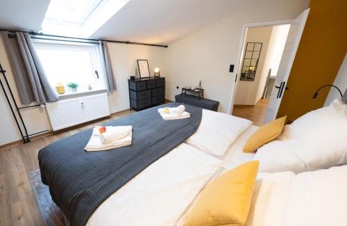 Fulda Apartamento | Altbauoase Fulda - ruhig, zentral, Terrasse, Bahnhof 400m -