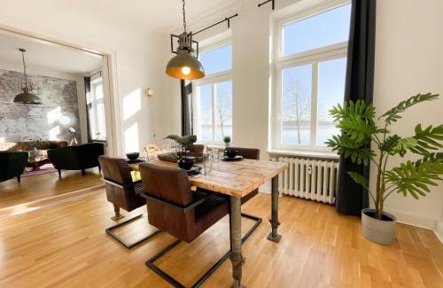 Schleswig Apartamento | Altbauwohnung mit Schleiblick - Erster Stock