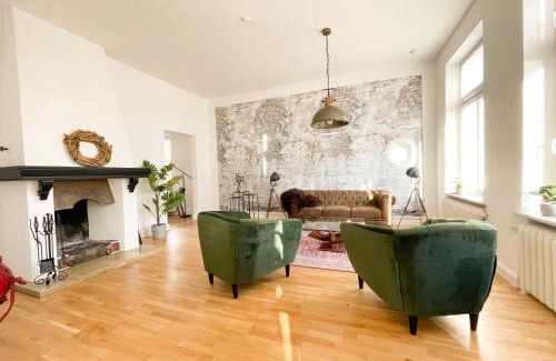 Schleswig Apartamento | Altbauwohnung mit Schleiblick - Erster Stock