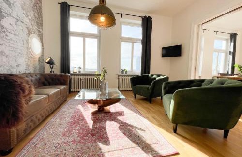 Schleswig Apartamento | Altbauwohnung mit Schleiblick - Erster Stock