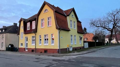 Gutzkow Apartamento | Alte Post - Erdgeschoß