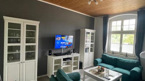 Gutzkow Apartamento | Alte Post - Erdgeschoß