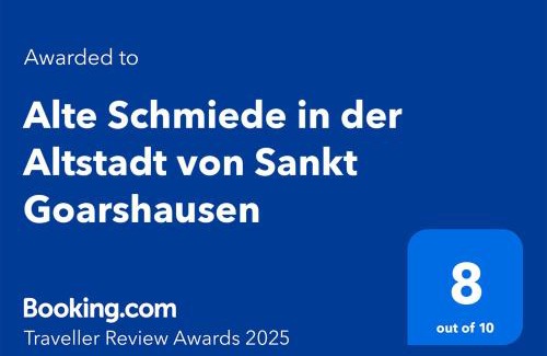 Sankt Goarshausen Casa | Alte Schmiede in der Altstadt von Sankt Goarshausen