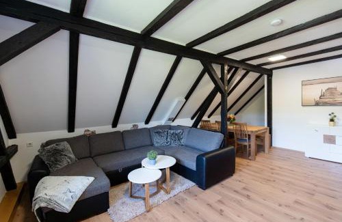 Spittelstein Apartamento | Alte Schule Spittelstein 1OG links