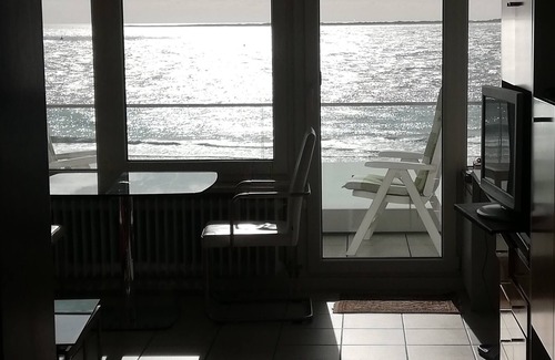 Norderney Apartamento | Alte Teestube - Ubicación central de la ciudad junto al mar