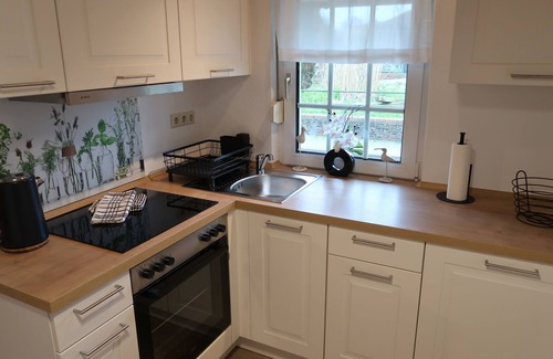 Neugarmssiel Apartamento | Alter Bahnhof by Interhome