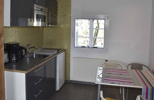 Jork Apartamento | Apartamento con techo de paja 1 - Alter Obsthof am Elbdeich - Vacaciones bajo el techo de paja