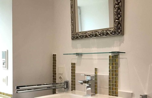 Jork Apartamento | Apartamento con techo de paja 1 - Alter Obsthof am Elbdeich - Vacaciones bajo el techo de paja