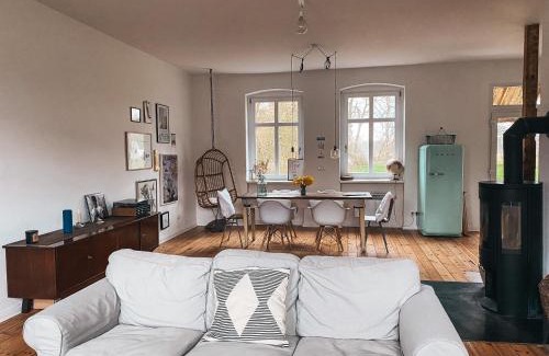 Wusterhausen/Dosse Apartamento | Altes Dorfhaus Sechzehneichen
